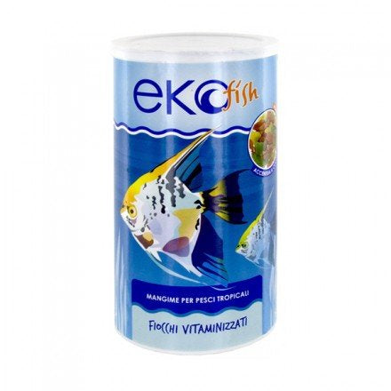 EKOfish Fiocchi Vitaminizzati Per Pesci Tropicali 250ml