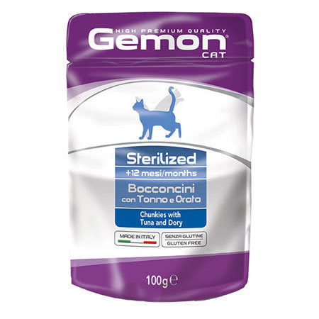 GEMON BUSTE 100G GATTO