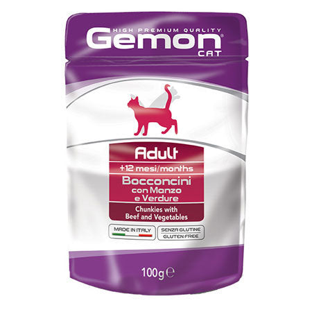 GEMON BUSTE 100G GATTO