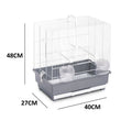 MPS GABBIA VOLATILI ALFA 40 (40X27X48