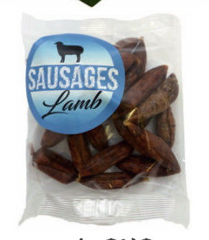 HOBBITALF SALSICCIE AGNELLO OMEGA3 25PZ