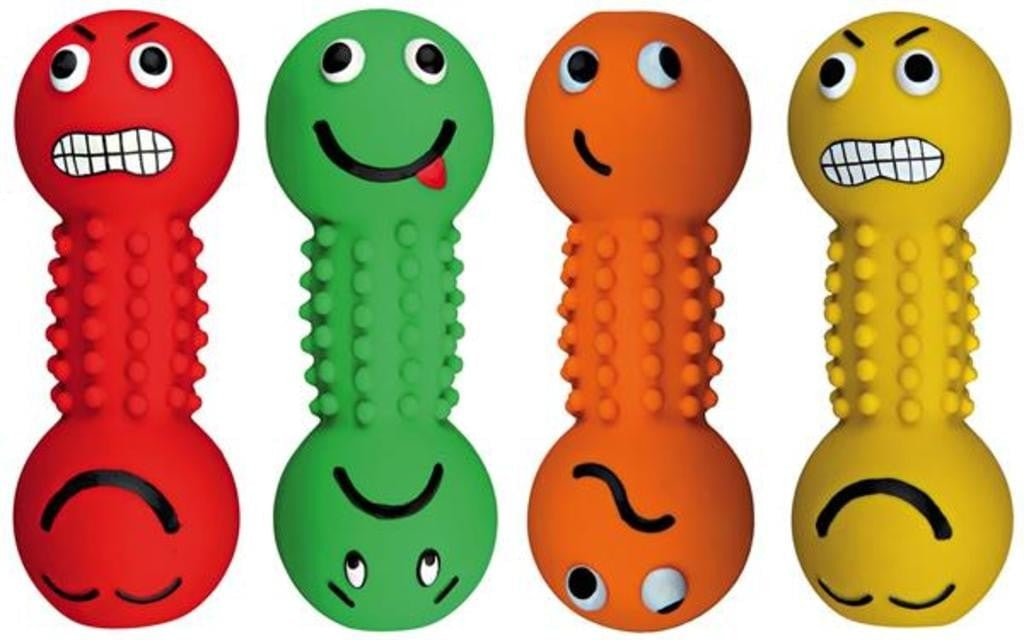 TRIXIE BILANCERE SMILEY - LATEX 19CM