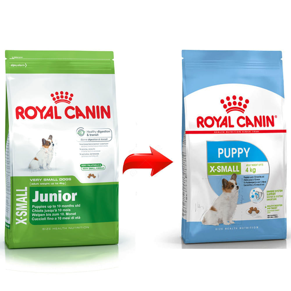 ROYAL CANINI X SMALL PUPPY 1,5kg
