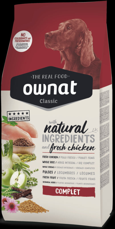 OWNAT CLASSIC COMPLET 4KG