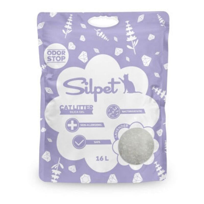 lettiera SILPET in silica-gel 16LT