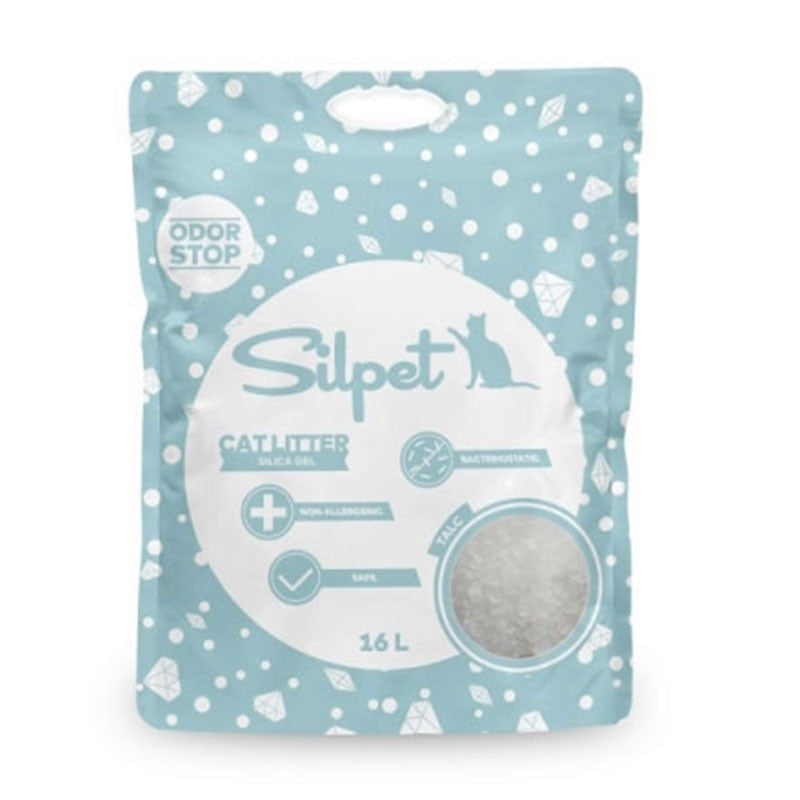 lettiera SILPET in silica-gel 16LT