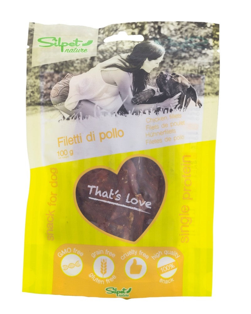 SILPET Filetti di carne 100GR