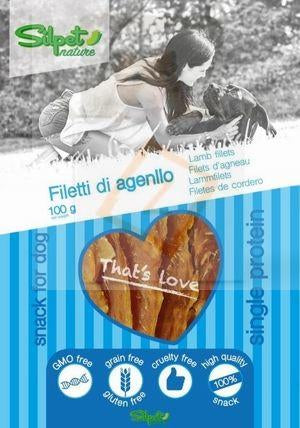 SILPET Filetti di carne 100GR