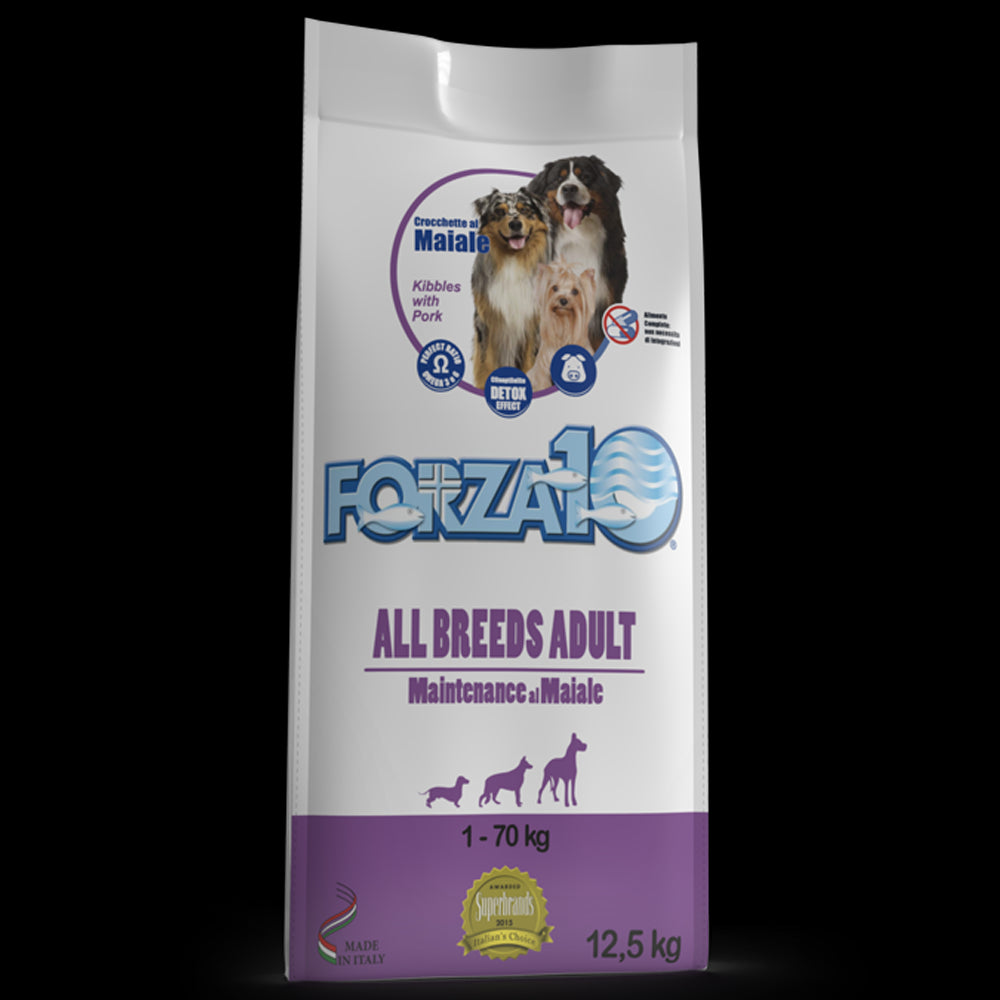 FORZA10 All Breeds Adult Maintenance al Maiale 12,5kg