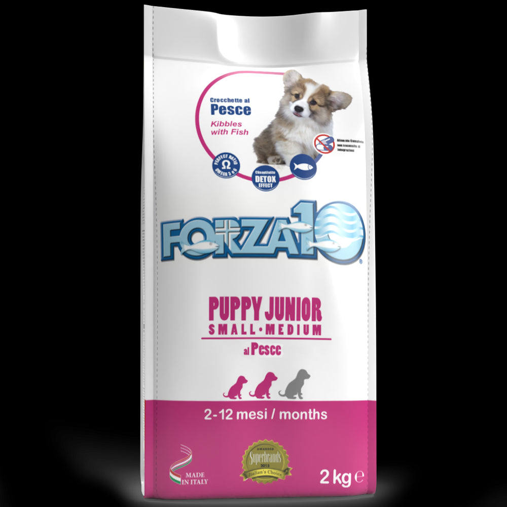 FORZA10 Puppy Junior Maintenance al pesce small/medium 2kg