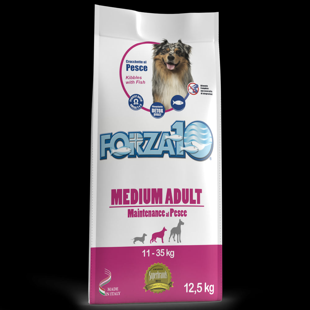 FORZA10 MEDIUM MANTENIMENTO PESCE 2kg 12,5kg