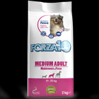 FORZA10 MEDIUM MANTENIMENTO PESCE 2kg 12,5kg