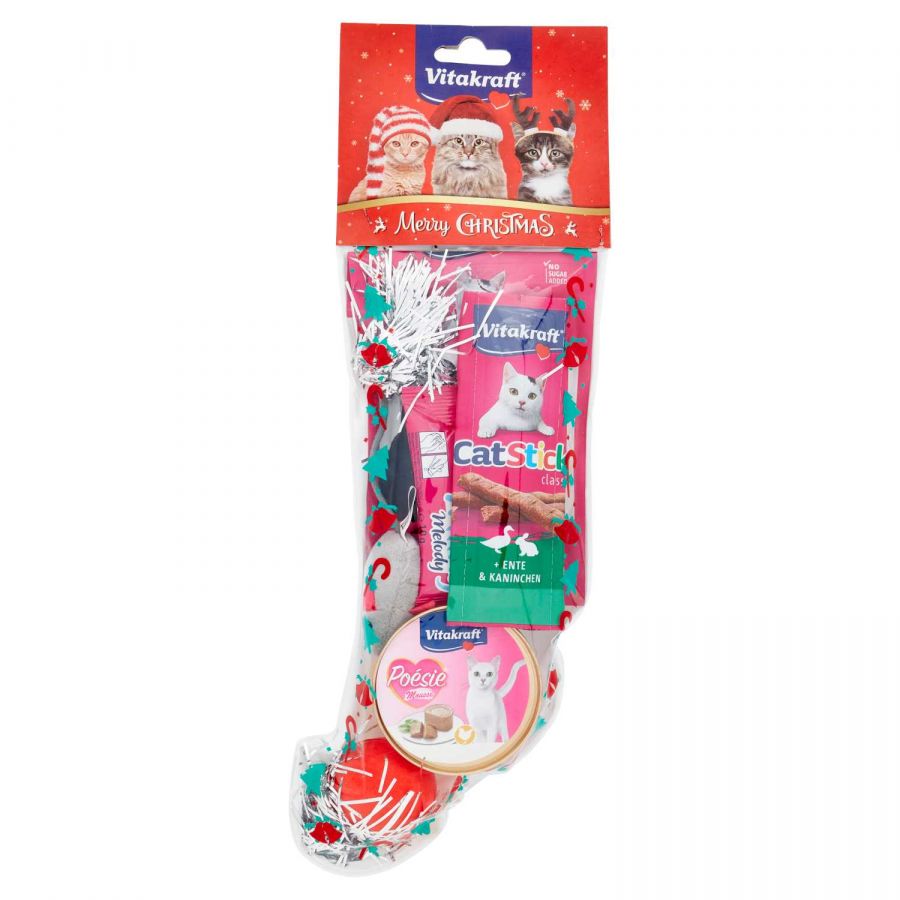 CALZA BEFANA GATTO - VITAKRAFT