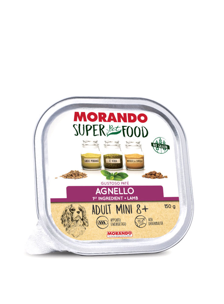 MORANDO SUPERFOOD CANE patè 150gr