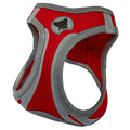 CROCI HIKING PETTORINA REFLECTIVE ROSSO
