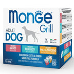 MONGE GRILL MIX CANE 12 buste x 100gr