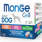MONGE GRILL MIX CANE 12 buste x 100gr