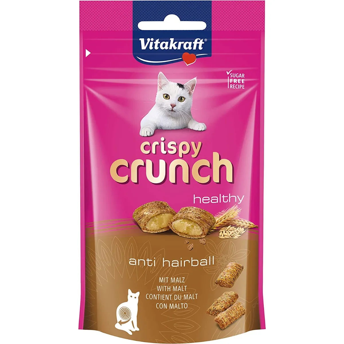 CRISPY CRUNCH HEALTHY VIKTAKRAFT