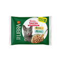 LIBRA MULTIPACK BOCCONI IN SALSA 4 X 85gr