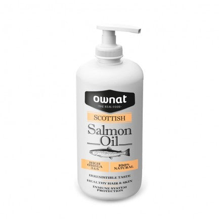 OLIO DI SALMONE OWNAT 250ml