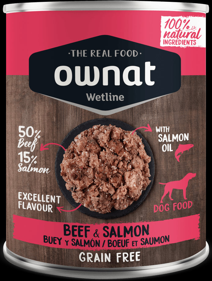 OWNAT WETLINE per Cane 400g