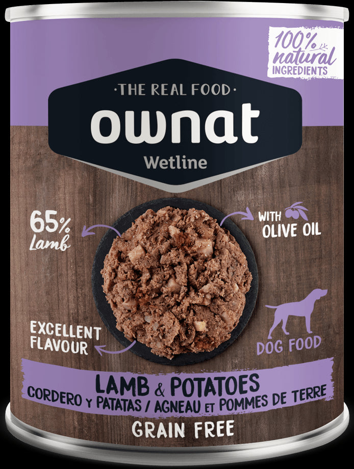 OWNAT WETLINE per Cane 400g