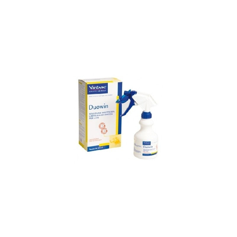 [SOP] VIRBAC DUOWIN 250ML Spray Antiparassitario