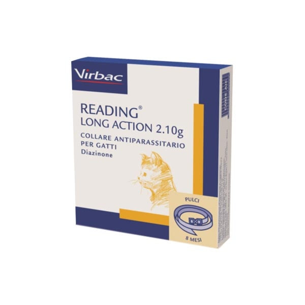 [SOP] VIRBAC READING LONG ACTION GATTO 35CM