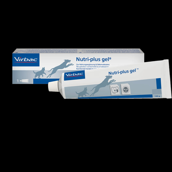 NUTRIPLUS GEL 120GR VIRBAC per Cani e Gatti