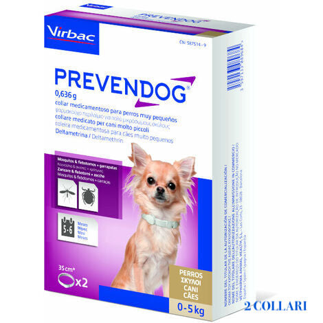 [SOP] PREVENDOG Collare Antiparassitario conf. x2