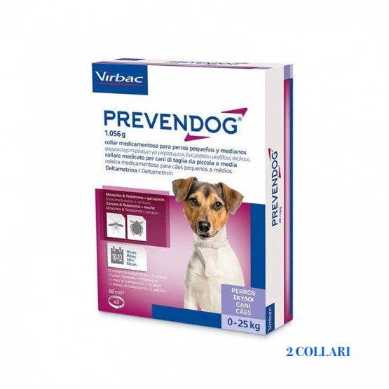 [SOP] PREVENDOG Collare Antiparassitario conf. x2