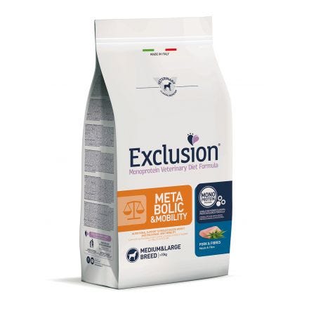 ECLUSION METABOLIC & MOBILITY MAIALE MEDIUM 12KG