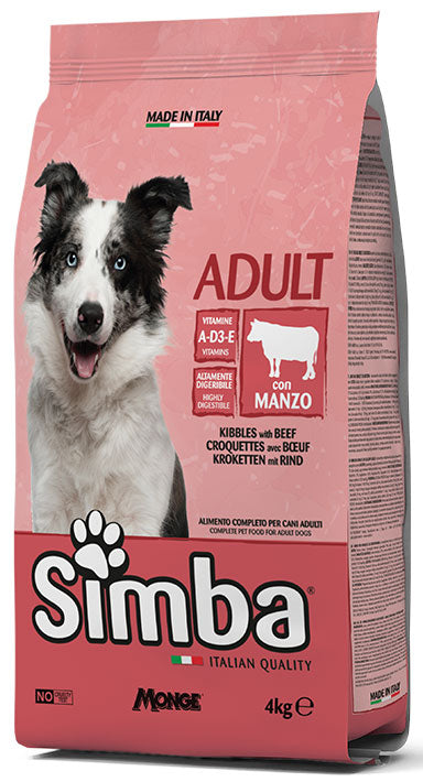SIMBA DOG CROCCHETTE CON MANZO 20kg