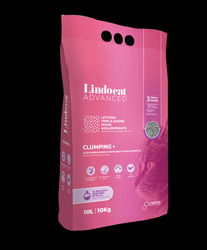 CLUMPING Plus Baby Powder 10l Profumata al talco