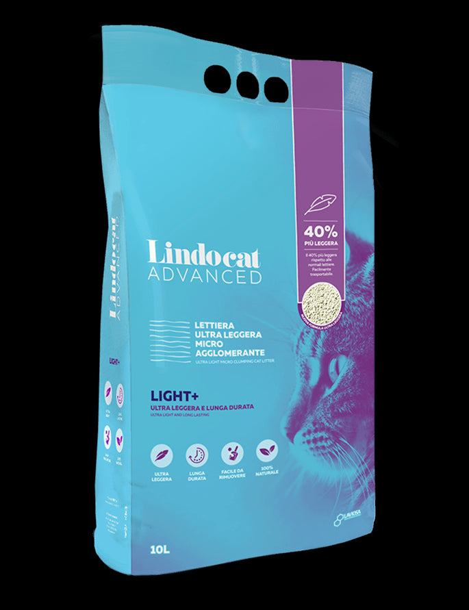 Lindo Cat Advanced LIGHT + 10l