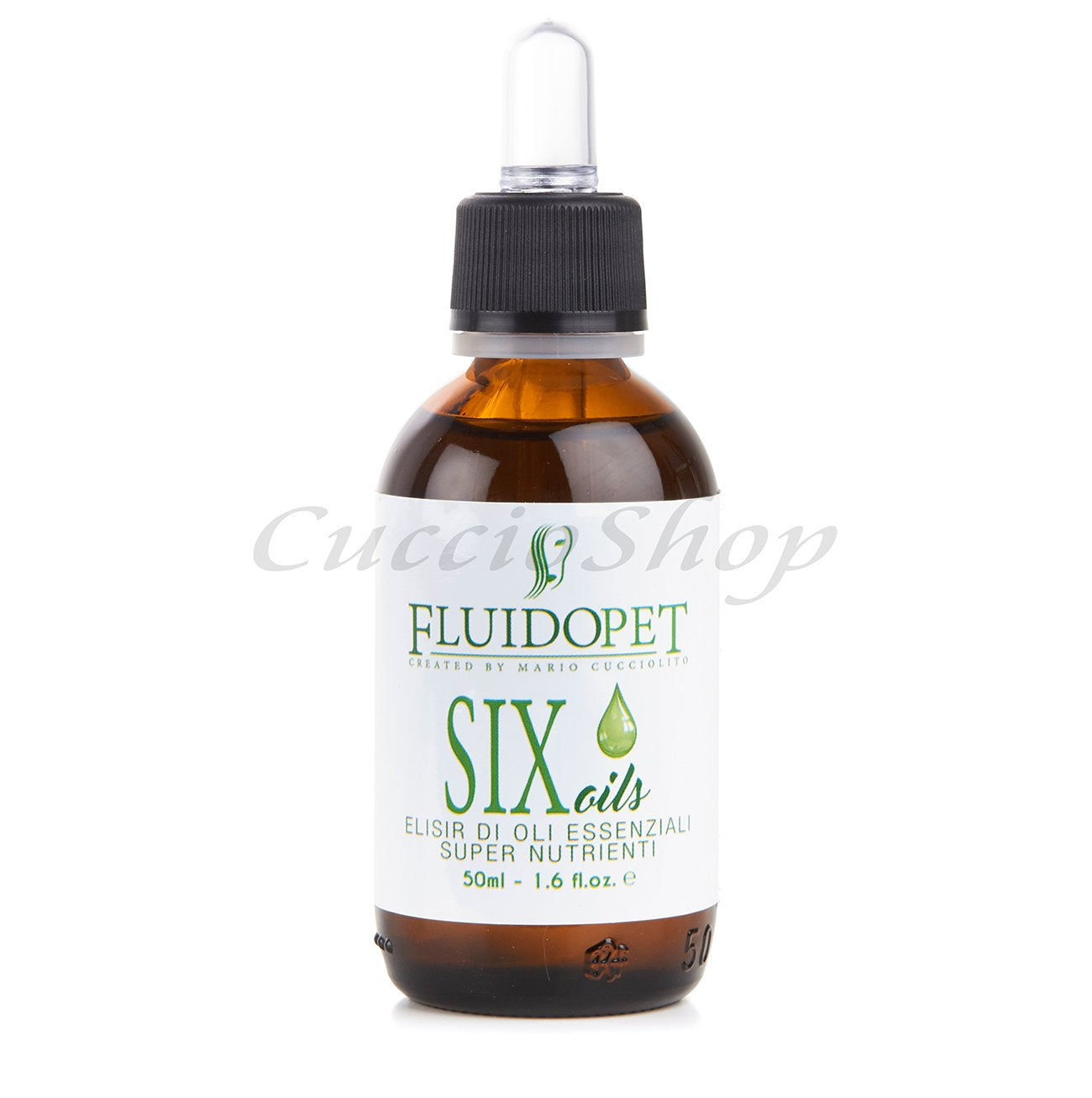 FLUIDOPET SIX OILS elisir di Oli essenziali e Oleoliti 50ml