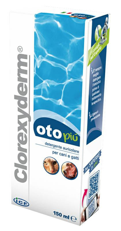 Clorexiderm oto Più 250ml