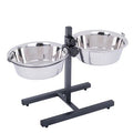 Bar per Cani Trixie 60cm 4,5l Ciotole Incluse