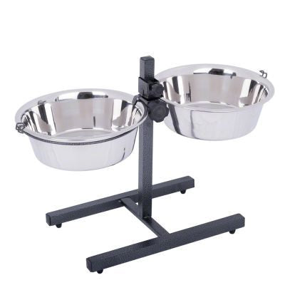 Bar per Cani Trixie 60cm 4,5l Ciotole Incluse