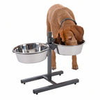 Bar per Cani Trixie 60cm 4,5l Ciotole Incluse