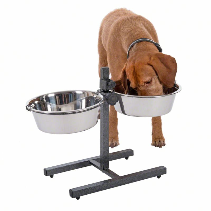 Bar per Cani Trixie 60cm 4,5l Ciotole Incluse