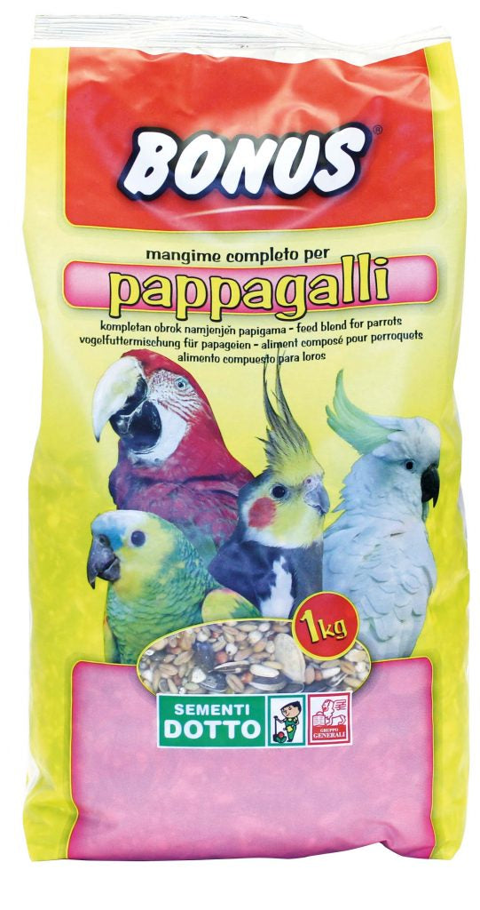 Mangime Miscela per Pappagalli Bonus 1kg