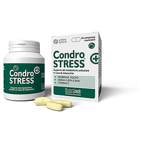 Condrostress +  60 Compresse Masticabili Innovet