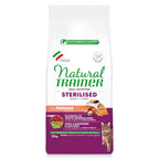NATURAL TRAINER GATTO STERILIZZATO 10KG