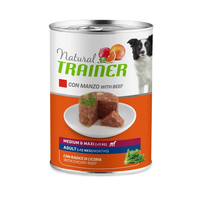 NATURAL TRAINER ADULT MANZO 400GR
