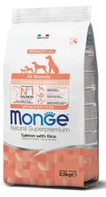 All Breeds Puppy e Junior Salmone con Riso 12kg