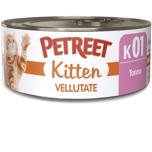PETREET LE VELLUTATE KITTEN 70gr
