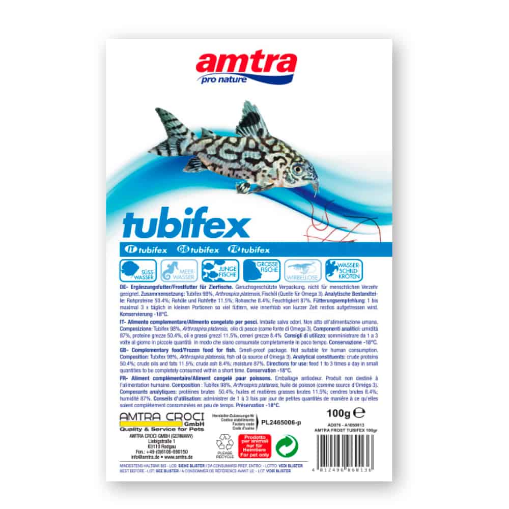 AMTRA FROST BLISTER TUBIFEX 100GR
