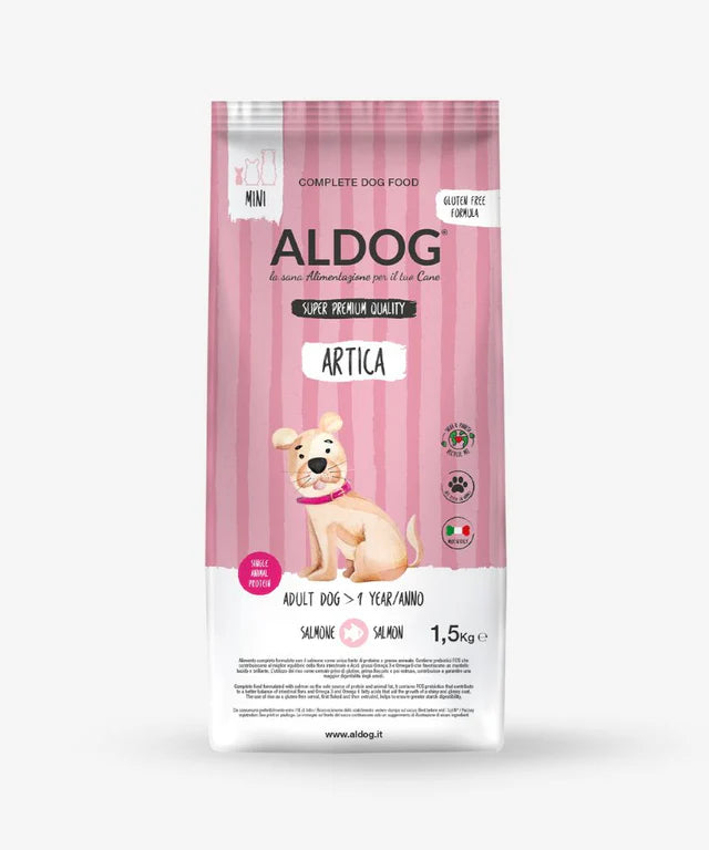 ALDOG ARTICA (SALMONE) MINI 1.5KG