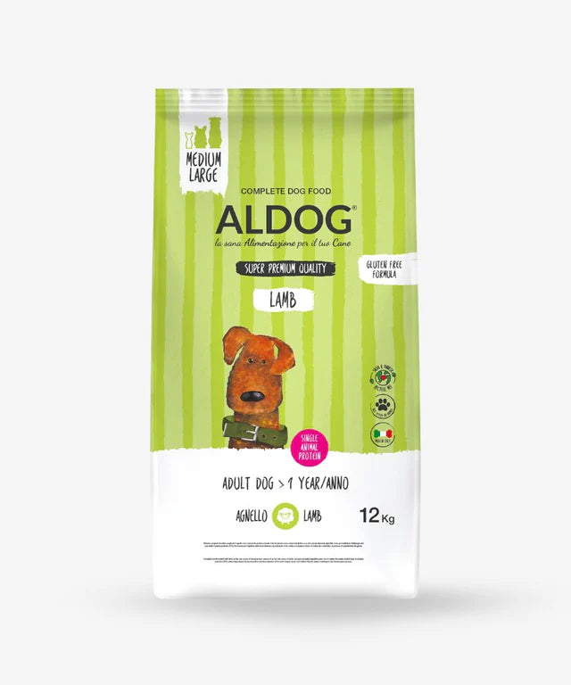 ALDOG AGNELLO MEDIUM LARGE 12KG